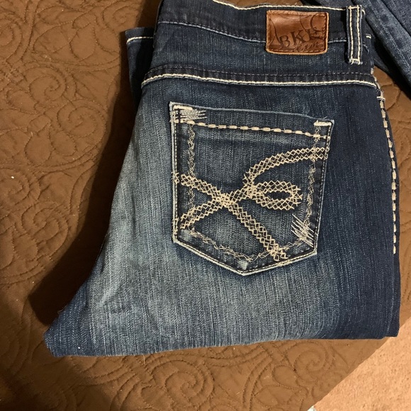 EUC BKE DREW STRETCH BOOT CUT 31/33.5